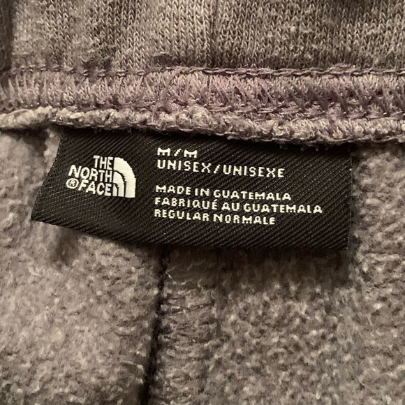 THE NORTH FACE GREY SPELLOUT LOGO UNISEX LOUNGEWEAR JOGGING PANTS - SIZE MEDIUM - Picture 4 of 11